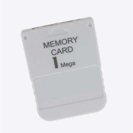 PS1 Memory Card PlayStation 1 PSOne 1MB Storage