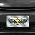 thumbnail image 2 of Morehead State Eagles NCAA Laser Cut License Plate Tag, 2 of 8