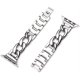 thumbnail image 2 of Correas de reloj inteligente de metal con cadena para mujer, de 38/40 mm, compatibles con correas de Apple Watch SE Series 5 Series6 Man, duraderas y ajustables, compatibles con Iwatch 6/5/4/3/2/1, 2 of 5