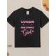 thumbnail image 1 of Cousin Of The Birthday Girl Family Party Decorations 100% Cotton Tshirt, 1 of 4