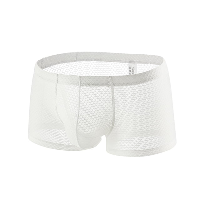 TIHLMK Boxeurs Mode pour Hommes en Maille Respirante sous-Vêtements