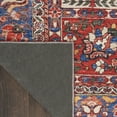 thumbnail image 5 of Nourison Fulton Vintage Red 5' x 7' Area Rug, (5x7), 5 of 8