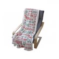 thumbnail image 4 of Love Soft Flannel Fleece Blanket, Emotional Messages in Various World Languages Love Has No Walls Culture Art Theme, Cozy Plush for Indoor and Outdoor Use, 70" x 90", White Grey Red, by Ambesonne, 4 of 6