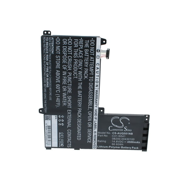Battery for Asus Q501L Q501LA Q501LA-BSI5T19 0B200-00430100 C41-N541 N54PNC3