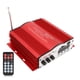 thumbnail image 5 of Amplificador de Audio Digital para coche, amplificador de potencia estéreo de 30W y 4 canales, Universal para MP3, MP4, DVD, VCD, FM, USB Play, 5 of 12