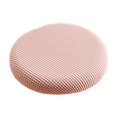 thumbnail image 2 of MTBLYS Funda redonda para taburete de bar con elástico protector de asiento para taburetes de cocina y mostrador|Tejido de imitación de seda con lazos elásticos para un ajuste seguro|fácil de limpiar, 2 of 6