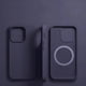 thumbnail image 3 of For Magsafe Original Magnetic Cases For iPhone 15 14 13 12 11 Pro Max Plus Wireless Charge Case Liquid Silicone Cover Accessory, 3 of 5