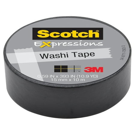 Scotch Expressions Washi Tape, .59