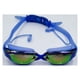 thumbnail image 1 of Gafas de natación con clip para la nariz, tapones para los oídos, gafas de silicona impermeables, gafas de natación para adultos, hombres, mujeres y jóvenes, 1 of 4