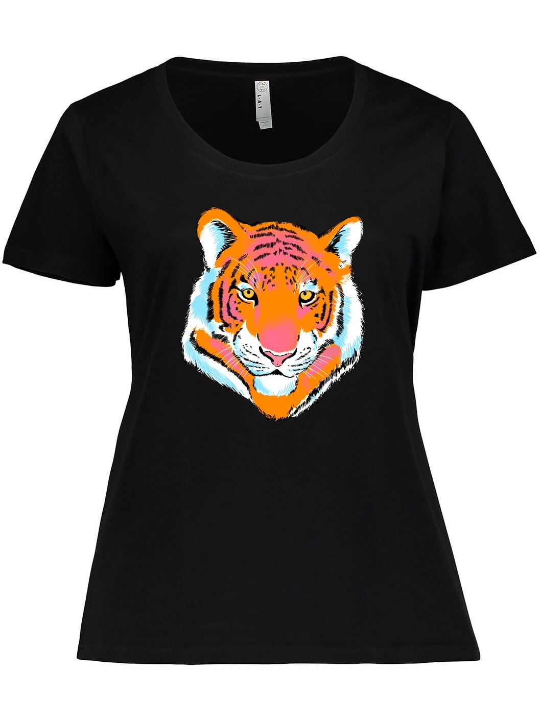 Plus size tiger shirt Clearance