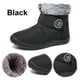 thumbnail image 1 of Botas Tobillo Impermeables Sin Cordones Nieve Mujeres Cómodas Y Cálidas Forradas Piel, 1 of 9