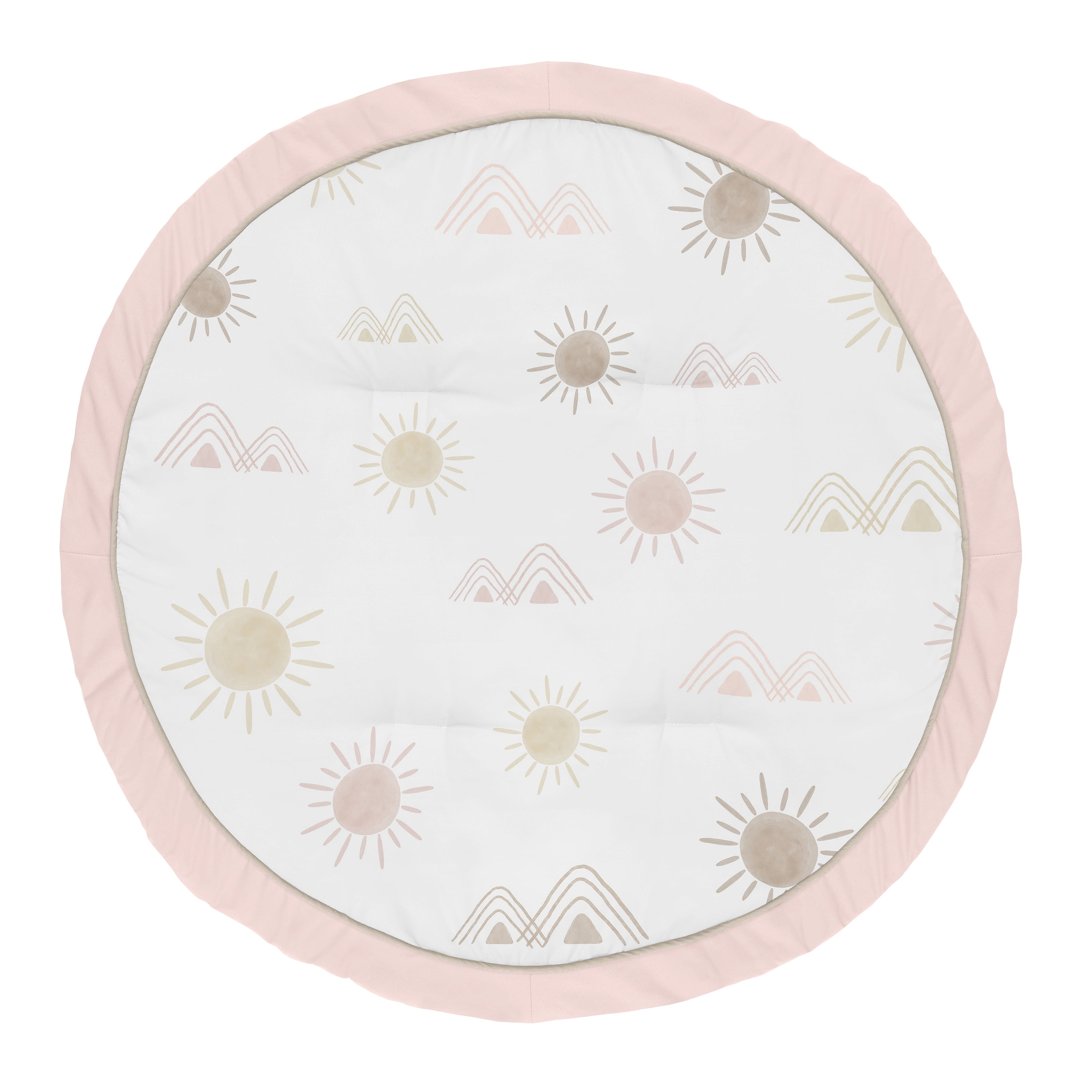 Desert Sun and Mountain Baby Play Mat by Sweet Jojo Designs