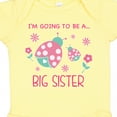 thumbnail image 4 of Inktastic I'm Going to Be a Big Sister Girls Baby Bodysuit, 4 of 5