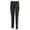 Black, variant on TuffRider Children's Ventilated Schooling Riding Tights - Black w/Charcoal - Medium