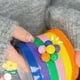 thumbnail image 5 of 6 Uds Cinta de Bola Adhesiva de Descompresión Perfecl Cinta de Bola de Color DIY Multi 1,2 cm, 5 of 8