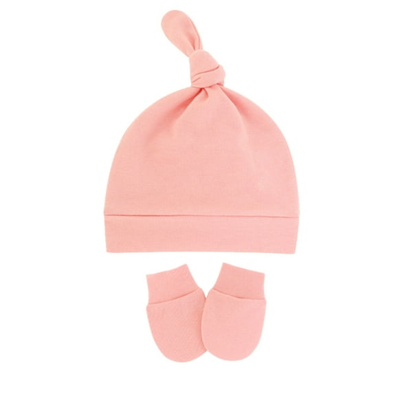 FADAACAI Newborn Hats Knotted Infant Old And Cap Soft Hats Girls For Boys Hats Month Toddler Warm Mittens Winter Gloves Baseball Caps Baby Beanies 0-6 Months Newborn Hats For Boys Clearance！