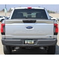 thumbnail image 4 of iPick Image for Ford F-150 Lightning Real Carbon Fiber Finish ABS Plastic License Plate Frame, Official Licensed, 4 of 8