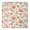 Pioneer Flower Floral-1, variant on Pioneer Flower Floral Print Pattern Square Fitted Tablecloth with Elastic Edge,Square Table Cover,Washable Elastic Table Cover for Home Kitchen Party Decor 34"x34"