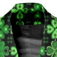 thumbnail image 4 of Outfmvch St Patricks Day Outfits for Men Jackets for Men Mens Jacket Men's St. P's Day Printed Casual Jacket Holiday Party Wear Beige 3xl, 4 of 5