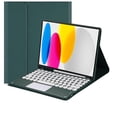 thumbnail image 1 of Magnetic Detachable Bluetooth Touch Keyboard for IPad Pro (M4)2024 11-inch Keyboard cover with dome-shaped keys, 1 of 6