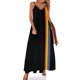thumbnail image 1 of Vestido sin mangas con franjas LGBT del orgullo arcoíris, vestido de verano para mujer 2024, vestidos para mujer 2024 para mujer, 1 of 7