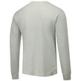 thumbnail image 3 of Men's Concepts Sport Gray Seattle Sounders FC Region Thermal Knit Henley Long Sleeve Top, 3 of 3