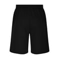 thumbnail image 5 of JIUKE Gym Shorts for Men Drawstring High Waisted Basketball Athletic Shorts Straight Leg Sweat Shorts with Pockets, 5 of 6