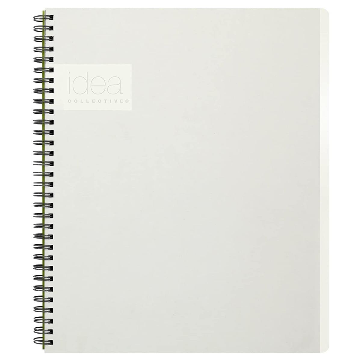 Collins Edge A5 MUSTARD Ruled Notebook Soft Cover Sheets Ruled Work School 