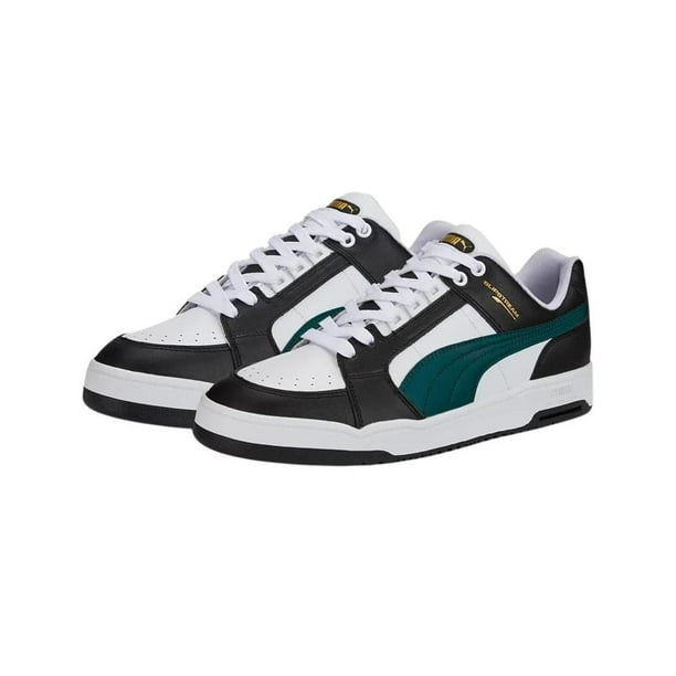 Tenis Puma Slipstream Low Green Hombre verde oscuro 27 Walmart
