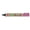 Pink, variant on U-Mark A20 Paint Marker with Reversible Tip, Black - 12 per Box
