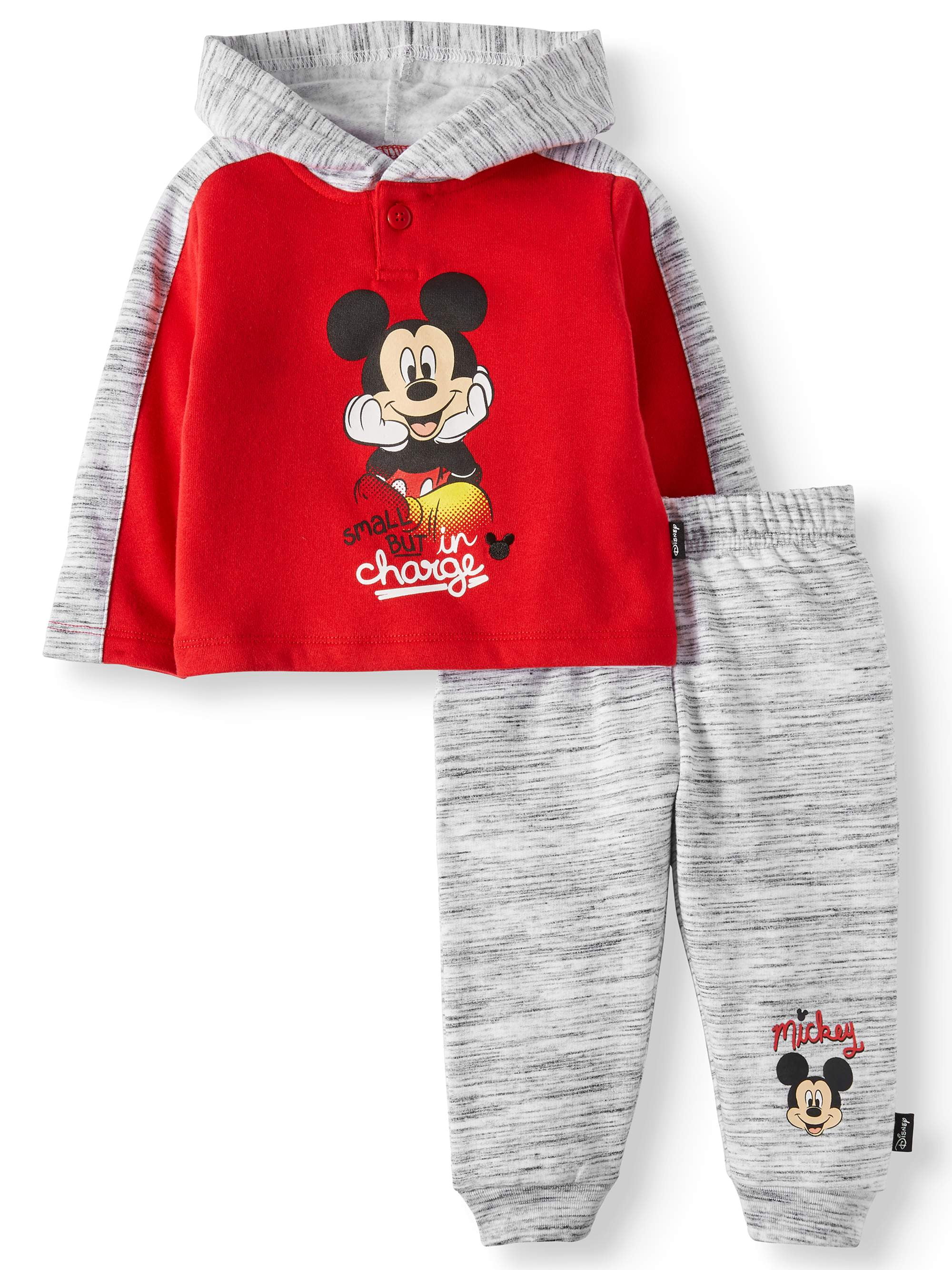 jogger mickey mouse