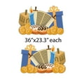 thumbnail image 2 of Hanukkah Yard Decorations Set, Chanukah Outdoor Decorations, 19705, 2 of 5