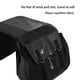 thumbnail image 5 of Bolsa para colgar bicicletas, bolsa para portaequipajes trasero, bolsa de gran capacidad para el maletero, bolsa para la compra del sillín, compatible con un ancho de cuadro inferior a 13 pulgadas., 5 of 6