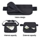 thumbnail image 4 of Riñonera con cinturón para correr, bolsa de entrenamiento resistente al agua sin rebotes, riñonera ligera, soporte para teléfono de gimnasio para todo tipo de teléfonos, 4 of 6