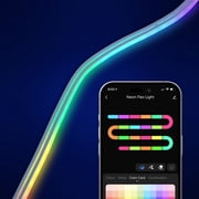 Brightlux Smart 9 ft. Memory Wire Neon Flex Light