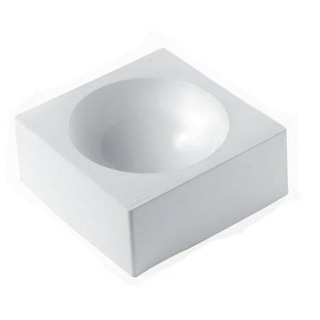 Silikomart Silicone Hemisphere Freezing and Baking Mold 4-1/2"