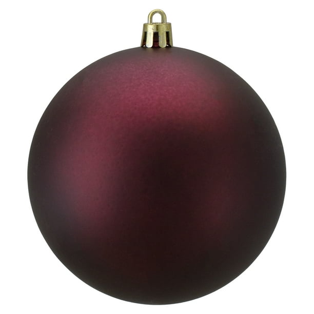 Matte christmas balls sale