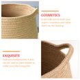 thumbnail image 4 of GOOHOCHY 1 unid tejado de canasta juguetes Sundries Cesta de almacenamiento Cesta de la planta (color surtido), 4 of 7