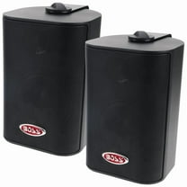BOSS Audio Systems MR4.3B Marine Speakers, 200 Watts Per Pair, 4 Inch, 3 Way