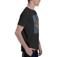 thumbnail image 3 of Smashing Pumpkins Men Shirts Short Sleeve T Shirt Cotton Classics Tees Round Neck Tops, 3 of 9