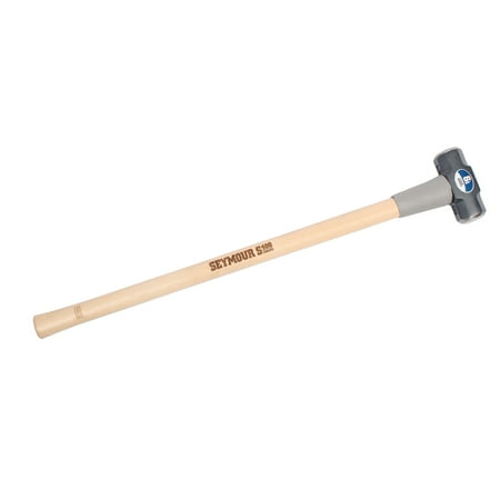 UPC: 0046385418566 | Seymour S400 Jobsite 6 lb Steel Sledge Hammer 36 in. Hickory Handle