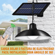 thumbnail image 2 of Luz Solar Interior/exterior Impermeable A Remote negro, 2 of 5