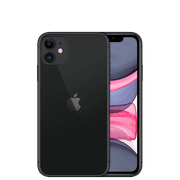 Apple iPhone 11 Noir - 64 Go | Débloqué | Très bon état | Certifié remis à neuf