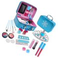 thumbnail image 3 of 21pcs Kids Makeup Set Education Frozen Themed Washable Portable Kids Beauty Cosmetics Set, 3 of 5