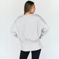 thumbnail image 6 of SUNBS Womens Sweatshirts Oversized Crewneck Hoodies Casual Long Sleeve Pullover Fall Winter Clothes, S-2XL, 6 of 7
