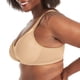 thumbnail image 2 of Bra Playtex, 18 horas, suave y sedoso, inalámbrico, suavizante, paquete de 2 unidades, color nude, 2 of 7