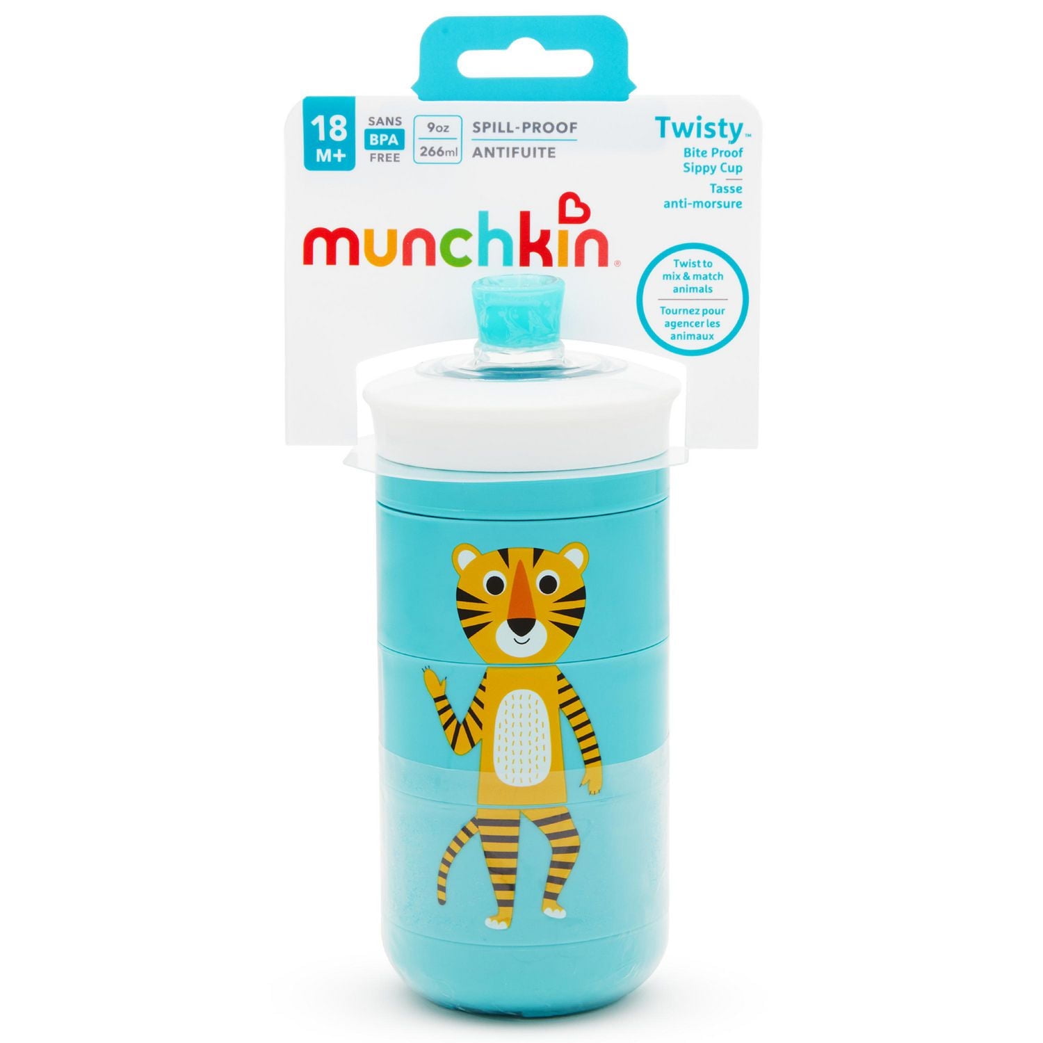 Twisty™ Mix & Match Bite Proof Sippy Cup, 9oz, 1pk