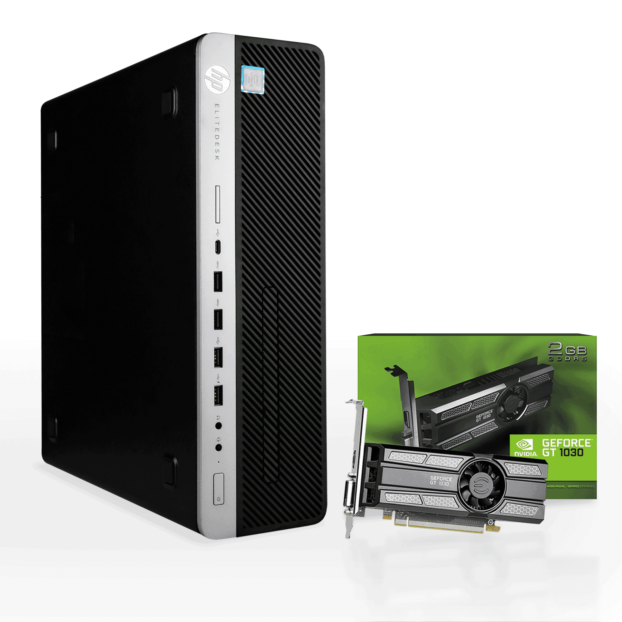 HP OMEN 25L Gaming PC, AMD Ryzen 7 5700G, 16GB HyperX DDR4, NVIDIA