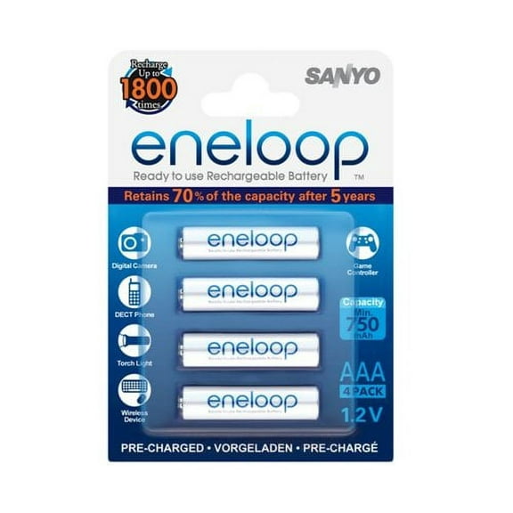 Eneloop Mignon AAA 750mAh 4er Blister