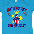 thumbnail image 4 of Inktastic My Very 1st 4th of July Boys or Girls Baby Bodysuit, 4 of 5